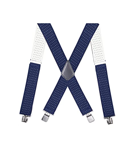 Tirantes elásticos en X para pantalones pesados que evitan deslizamientos