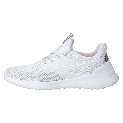 Image of Red Tape Men White Walking Shoes