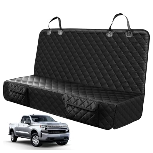 Truck-Specific Waterproof Rear Seat Cover