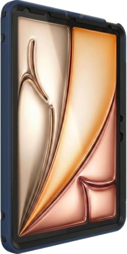 Image of OtterBox Defender Series Case for iPad Air 11-inch (M3) & (M2) - Offtides Blue, Rugged, Durable, Multi-Layer Protection (Single Unit Ships in polybag, Ideal for Business customers)