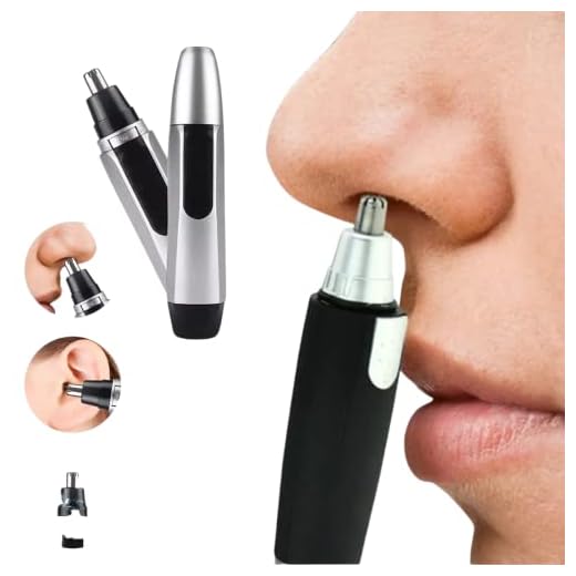 Aparador Facial Pêlos De Nariz Sobrancelha Ouvido Bigode