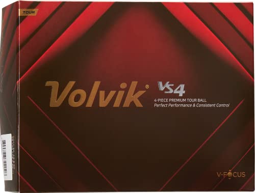 Volvik Tour VS4 Golf Balls: White
