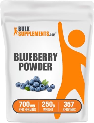 Amazon.com: Nutricost Organic Blueberry Powder 8oz (227 Grams) - Pure ...