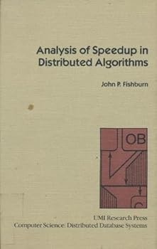 Hardcover Analysis of speedup in distributed algorithms (Computer science) Book