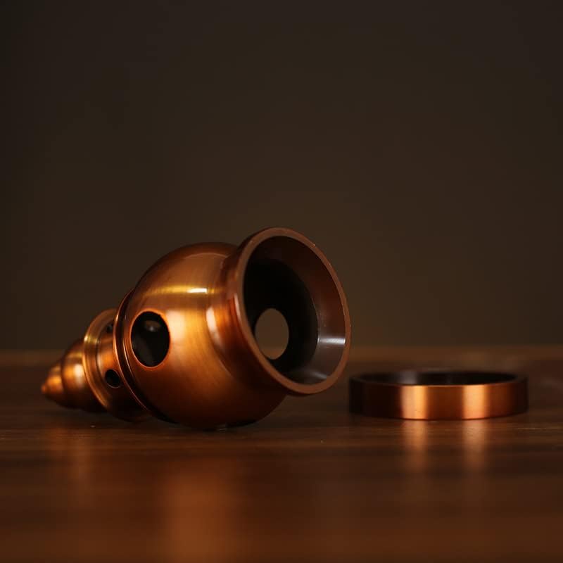 铜塔香炉西湖塔三潭印月椎香沉香艾草多味混合居家茶道小摆件(1PCS 紫铜色西湖塔)