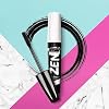 FARMASi 2 PACK Zen Extension Lash Mascara, Lengthening & Volumizing Effect, Clump-Free Definition, Smudge-Free Wear, Silicone Brush for Separated Fuller-Looking Lashes, Blackest Black