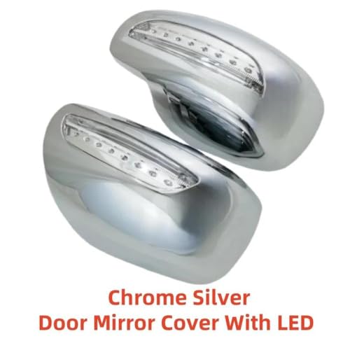 Accessoires rétroviseur Prius XW20 coque LED chrome - 3