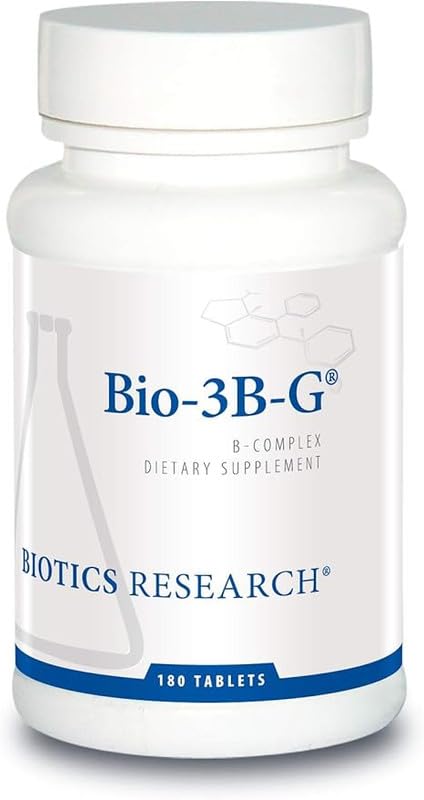 Evorina Biotics Research Bio-3B-G Vitamin B Complex, Vitamin B Complex Supplement for Stress, Energy and Adrenal Health Gluten Free Supplement 180 Tablets | High Strength Herbal Supplement | Clean Label Ayurvedic Wellness-image-44