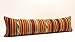 Kilimwarehouse King Size Kilim Pillow Cover 12x47 inch Handmade Lumbar Oriental Kilim Pillow Bedding Oblong Cushion Cover Huge Twin Extra Long Pillow