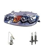 Osram Original Line H1 Halogen Scheinwerfer Frontscheinwerfer links H3 für Punto Van inkl. OSRAM Lampen ohne Stellmotor LWR