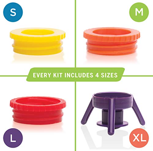 Flip-It! Bottle Emptying Kit (6 Pack, Bright Color Edition) #TOP3