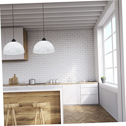 Image of Frosted Glass Lampshade Ceiling Fan Light Covers Lighting Fixtures Replacement Glass Shades Household Lamp Shade Ceiling Fan Globe Replacement Small Lamp Shades Ceiling Lamp