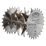Forrest DK10244G Dado King 10-Inch 24/4 Tooth 29/32-Inch Kerf Saw Blade with 1-Inch Arbor