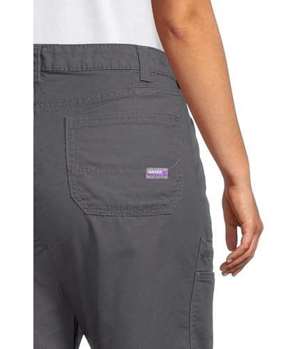 Image of ARIAT Work Plus Size FR Stretch Duralight Canvas Stackable Straight Leg Pants