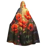 Esta capa con capucha súper grande cuenta con una elegante pajarita y viene sin cremallera, ofreciendo facilidad de uso y un aspecto elegante, por lo que es una opción ideal para Halloween, fiestas de disfraces, actuaciones escénicas y exposiciones de cómics.