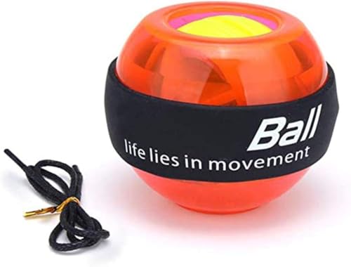 IRIS Gyroscopic Wrist & Forearm Exerciser Power Ball – Force Ball Strength Trainer for Grip, Hand & Arm Muscle Conditioning