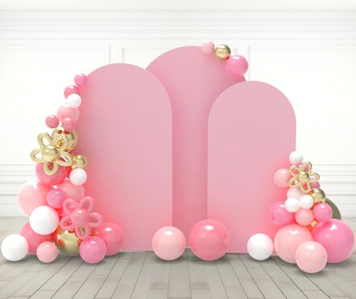 Set de 3 Fundas Babenest para Arco de Boda Dusty Pink miniatura 1