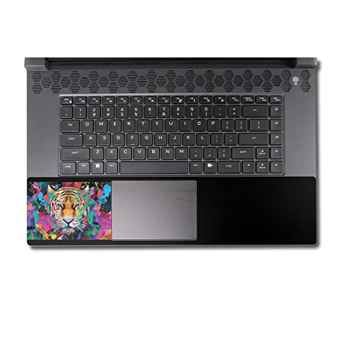 Image of MightySkins Skin Compatible with Alienware M17 R5 (2022) Full Wrap Kit - Neon Tiger | Protective, Durable, and Unique Vinyl Decal wrap Cover | Easy to Apply & Change Styles | Made in The USA