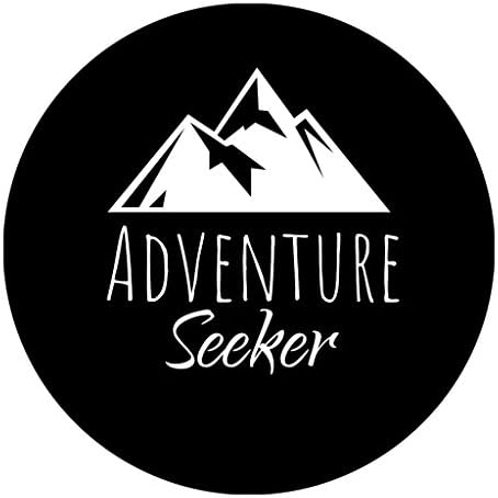 She Jeeps 32" to 33" - Tire Cover Adventure Seeker Jeep Wrangler Rubicon Sahara Willys Sport Unlimited Liberty Spare Wheel RV