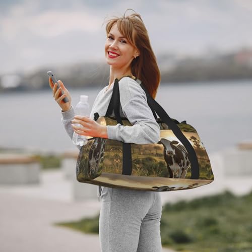 Bolsa de viaje de vaca lechera grande: la solución impermeable para guardar ropa húmeda 7