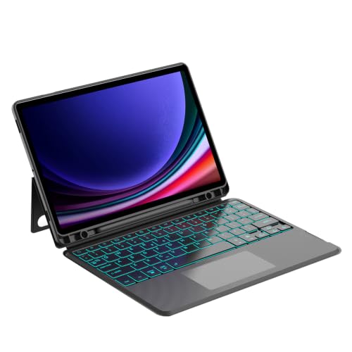 Funda teclado Samsung Galaxy Tab S10 FE Plus para solucionar la falta de comodidad al escribir