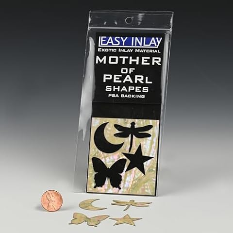 Mother of Pearl Shapes for Woodworkers, Turners, Casters, Luthiers, Professionals and Hobbyists Cover