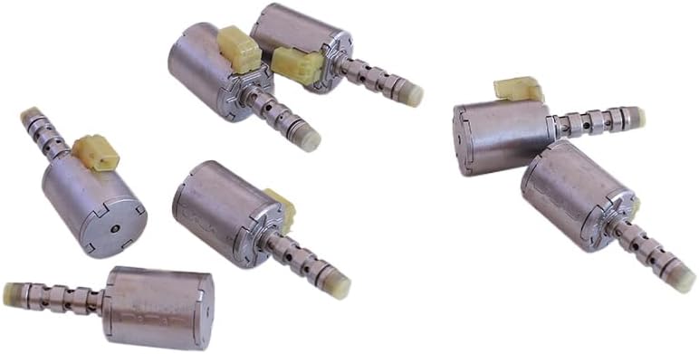 5R110-W 7PCS 5R110W Transmission Master Shift Solenoid Set 3C3Z-7J136AA 3C3Z-7G383AB For For.d F350 2003 Up