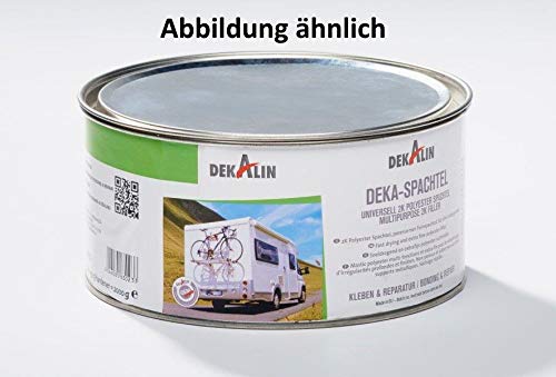 Preisvergleich Produktbild Dekalin DEKA-Spachtel 2k Mehrzweck Spachtel 1kg (Pro Kg 18,95 )