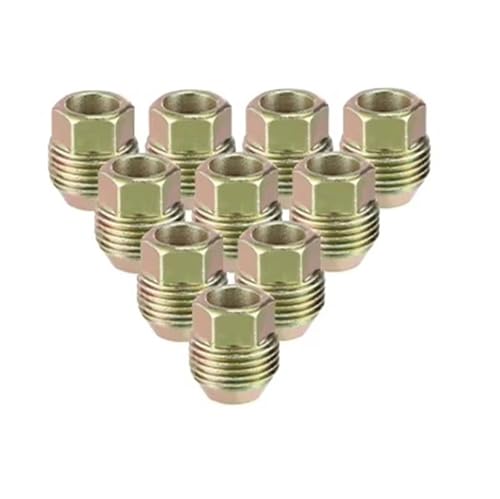 Tornillos llanta para Pontiac Bonneville 2000-2003 M12x1.5 tuerca rueda kit de 10 piezas 9594683