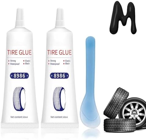 TireJect Automotive Kit Riparazione Pneumatici 2 In 1, Sigillante Per Forature, Sicuro Per TPMS, Per Camion E SUV, Confezione Da 2 - 4