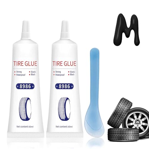 Miioto Gummikleber, Reifenreparatur Kleber, Kleber für Reifen,...