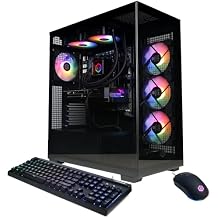 CyberPowerPC Gamer Xtreme Gaming PC, AMD Ryzen 9 9900X 4.4GHz, GeForce RTX 5070 12GB, 32GB DDR5, 1TB PCIe 4.0 SSD, WiFi Rea