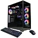 CyberPowerPC Gamer Xtreme Gaming PC, AMD Ryzen 9 9900X 4.4GHz, GeForce RTX 5070 12GB, 32GB DDR5, 1TB PCIe 4.0 SSD, WiFi Ready & Windows 11 Home (GXiVR8080A41)