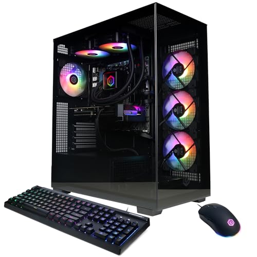 CyberPowerPC Gaming PC, AMD Ryzen 9 9900X, GeForce RTX 5070 12GB by CyberpowerPC - Used condition - CA$2231.07
