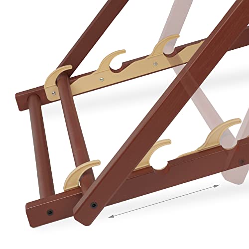 Relaxdays Sedia Sdraio Pieghevole e Regolabile, 3