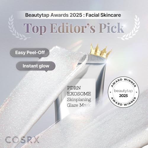 COSRX PDRN EXOSOME Glaze Wrapping Mask with SALMON DNA PDRN, Instant Glow, Easy Peel-Off Overnight Mask for Glass Skin, Firmness, Elasticity & Skin Texture Care,1.69 fl. Oz, Korean Skin Care - Image 5