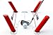 EyeLine Golf Speed Trap - Build Confidence, Improve Your Swing with Slice and Hook Corrector, Swing Trainer, Path Aid, Greater Distance, Made in USA, Polycarbonate Base