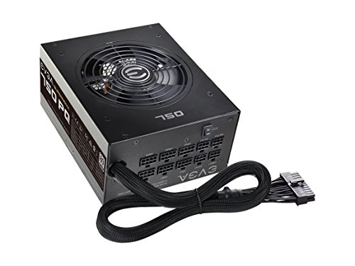 Image of EVGA Supernova 750 PQ, 80+ Platinum 750W, Semi Modular, EVGA ECO Mode, 10 Year Warranty, Power Supply 210-PQ-0750-X1