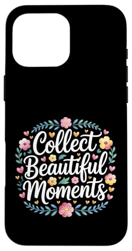 Collect Beautiful Moments ���C�t�X�^�C�����؂� - �X�}�z�P�[�X iPhone 16 Pro Max �p