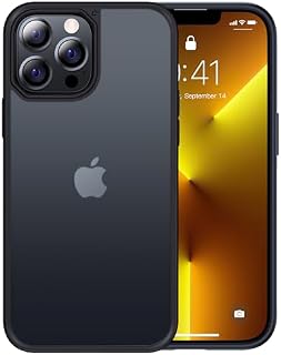 CASEKOO Armor Shockproof for iPhone 15 Pro Max Case [10FT Military Grade Protection] Matte Finish Protective Phone Case Anti-Fingerprint Non-Slip Thin Slim Hard Cover for iPhone 15 Pro Max - Gray