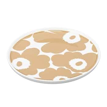 最終値下げ‼️ マリメッコ ウニッコ20cm プレート60th ホワイト Unikko 60th プレート | Maija Isola | Marimekko (マリメッコ