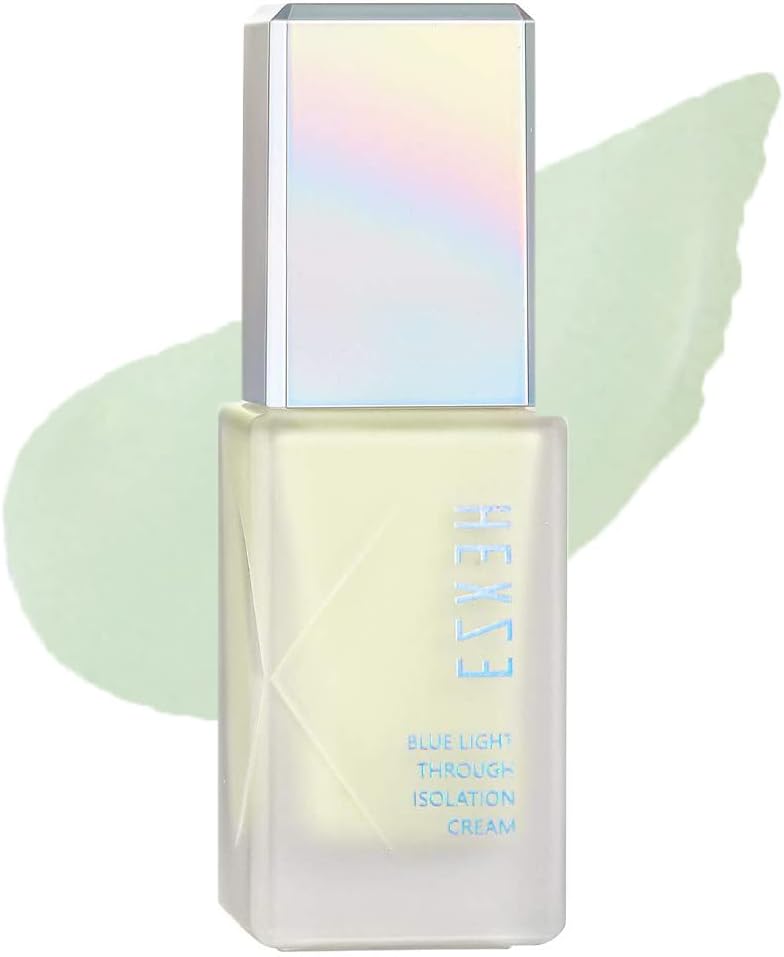 HEXZE Makeup Primer,Base Face Primer, Primer Face Makeup, Fills in Pores and Fine Lines, Natural Matte Finish, Hydrating Face Primer #01 green