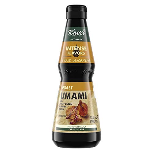 Knorr Professional Ultimate Intense Flavors Roast Umami Liquid Seasoning Vegan, Gluten Free, 13.5 Fl Oz (Pack of 4)