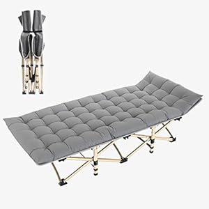 Generisch Faltbares Campingbett A-1 mit Auflage