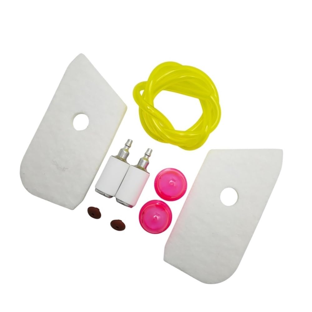 Kit tuyau carburant haute résistance avec clapet anti-retour étanche série 128