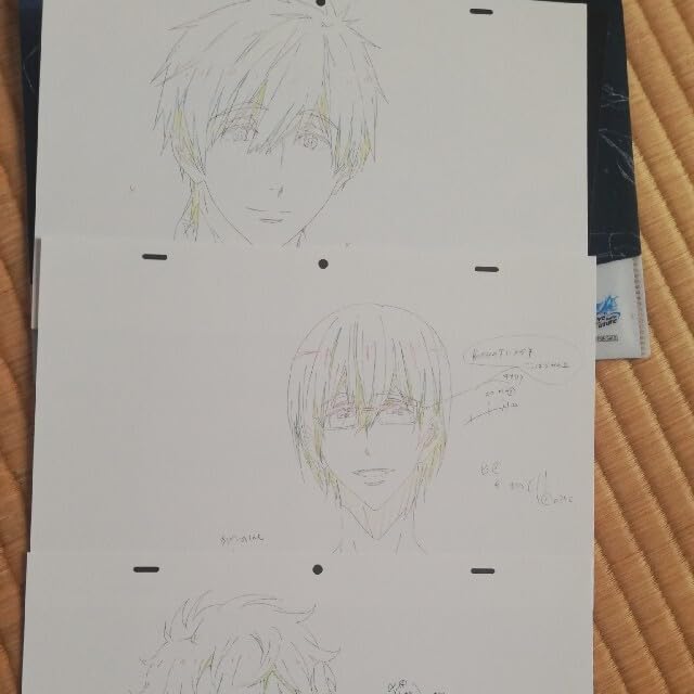 Free ミニ原画 クリアケースセット