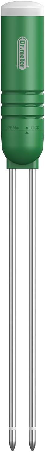 1 Pack Soil Humidity Sensor Probe, Plants Soil Moisture Meter, Accessory Only, Cannot Be Used Alone