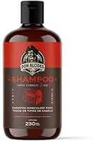Shampoo para Cabelo 2 em 1 Don Alcides Barba Negra 230ml