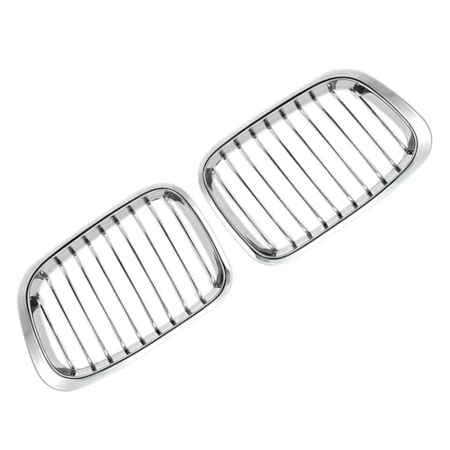 Parrilla delantera cromada Nervos E46: solucione clips rotos en BMW Sedan 4 puertas 1998-2001