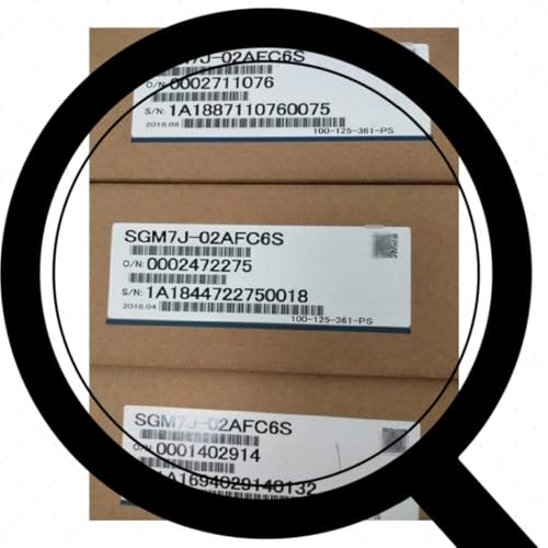 Moteur SGM7J-02AFC6S pour réparer une panne de servo motorisation d'usine